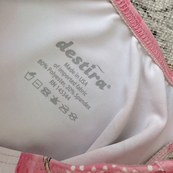 DESTIRA Gymnastics Leotard 3T - 4T size Child XXS - Picture 4 of 5